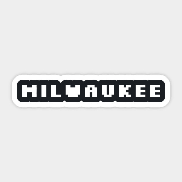 Milwaukee Sticker by bestStickers